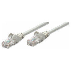 INTELLINET CAT5e UTP 10m siv mrežni priključni patch kabel