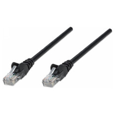 INTELLINET CAT5e UTP 2m črn mrežni priključni patch kabel
