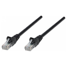 INTELLINET CAT5e UTP 3m črn mrežni priključni patch kabel