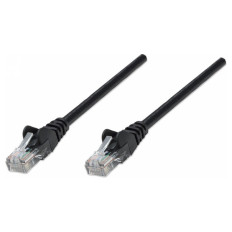 INTELLINET CAT5e UTP 5m črn mrežni priključni patch kabel