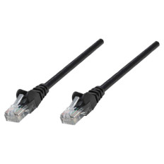 INTELLINET CAT6 UTP 2m črn mrežni priključni patch kabel