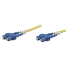 INTELLINET SC - SC UPC 1m Duplex, LSZH, OS2 Singlemode Fiber Optični kabel