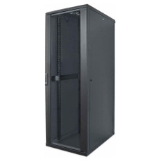 INTELLINET Standard 19'' 42U 800x800 črna samostoječa komunikacijska omara