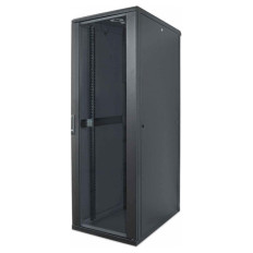 INTELLINET Standard 19'' 42U 600x600 črna samostoječa komunikacijska omara