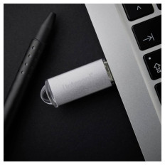 Intenso 128GB Jet Line USB 3.2 70MB/s spominski ključek - siv