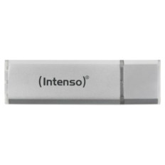 Intenso 16GB Alu Line USB 2.0 spominski ključek - Srebrn