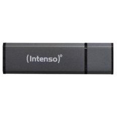 Intenso 16GB Alu Line USB 2.0 spominski ključek - Antracit