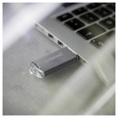 Intenso 256GB Jet Line USB 3.2 70MB/s spominski ključek - siv