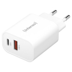 Intenso 30W napajalnik z USB-C in USB-A W30AC