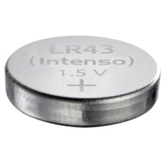 Intenso baterija LR43 Energy Ultra, 2kos