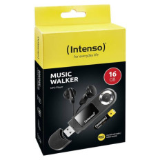  Intenso MP3 predvajalnik Music Walker 16GB - črn