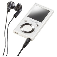 Intenso MP3 predvajalnik Video Scooter BT 16GB - bel