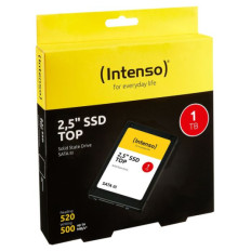  Intenso Top 1TB SSD 3D NAND 2,5 SATA 3