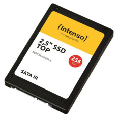 Intenso Top 256GB SSD 3D NAND 2,5 SATA 3