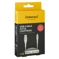 Intenso USB-A na Lightning kabel A315L, 1.5M
