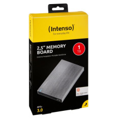 Intenso zunanji disk 1TB 2,5 Memory Board USB 3.0 - Antracit