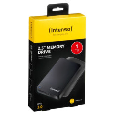 Intenso zunanji disk 1TB 2,5 Memory Drive USB 3.0 Črn + etui