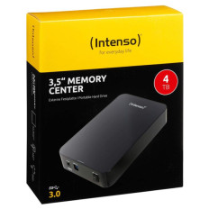 Intenso zunanji disk 4TB 3,5 Memory Center USB 3.0