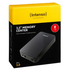 Intenso zunanji disk 8TB 3,5 Memory Center USB 3.0