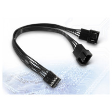 INTER-TECH 15cm 4-pin PWM Y-kabel