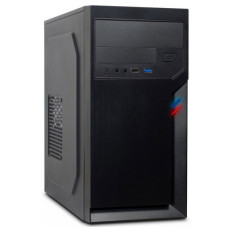INTER-TECH 6502 ROMEA microATX črno ohišje