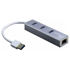 INTER-TECH Argus IT-310-S RJ45/3xUSB3.0 LAN adapter

