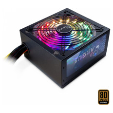 INTER-TECH Argus RGB-500W II 80 Plus Bronze ATX napajalnik