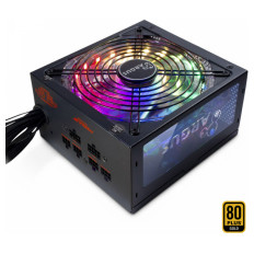 INTER-TECH Argus RGB-650W CM II 80 Plus Gold modularni ATX napajalnik