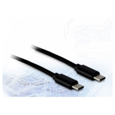 INTER-TECH Cable Type C na Type C 1m 60W kabel