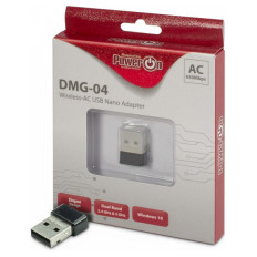 INTER-TECH DMG-04 WiFi 5 nano USB brezžični mrežni adapter