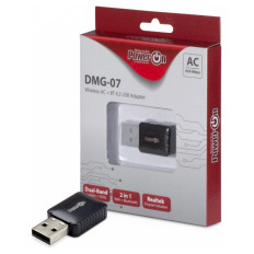 INTER-TECH DMG-07 AC650 Dual Band WLAN  Bluetooth USB brezžični mrežni adapter