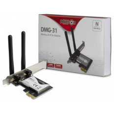 INTER-TECH DMG-31 300Mbps WLAN PCI express mrežna kartica