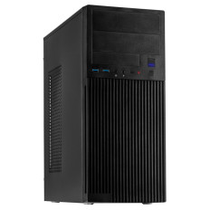 INTER-TECH IT-2815 Linear midi ATX črno ohišje