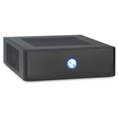 INTER-TECH ITX-601 Mini ITX s 60W napajalnikom črno ohišje