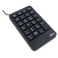 INTER-TECH KB-120 USB 23 tipk mini numerična žična tipkovnica