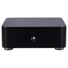 INTER-TECH Mini ITX A60 črno ohišje