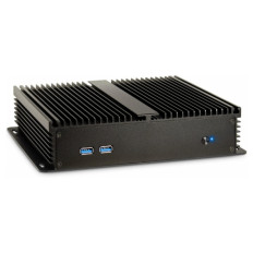 INTER-TECH Thin Mini-ITX IP-40 črno ohišje