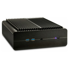 INTER-TECH Mini ITX IP-60 črno ohišje
