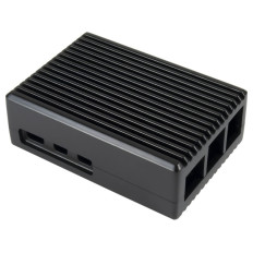 INTER-TECH ODS-739 črno ohišje za RASPBERRY Pi 5