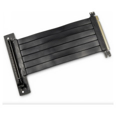 INTER-TECH Riser RC01 PCIe x16 3.0 200 mm črn dvižni kabel