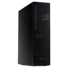 INTER-TECH S-331 Desktop črno ohišje