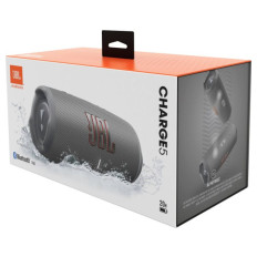 JBL Charge 5 brezžični Bluetooth zvočnik, siv