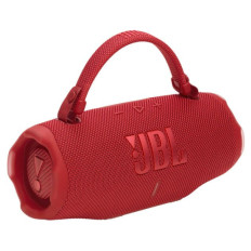JBL Charge 6 Bluetooth prenosni zvočnik, rdeča
