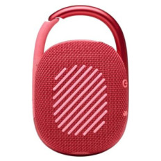 JBL CLIP 4 Bluetooth prenosni zvočnik, rdeča