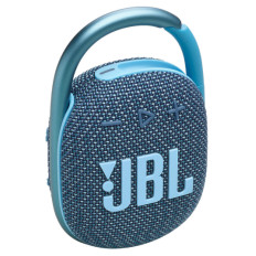 JBL CLIP 4 Eco Bluetooth prenosni zvočnik, moder