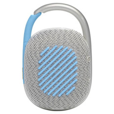 JBL CLIP 4 Eco Bluetooth prenosni zvočnik, bel