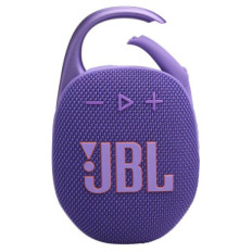 JBL CLIP 5 Bluetooth prenosni zvočnik, vijoličen
