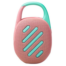 JBL CLIP 5 Bluetooth prenosni zvočnik, roza