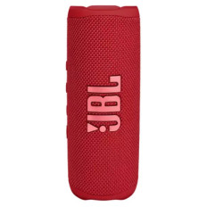JBL Flip 6 Bluetooth prenosni zvočnik, rdeč