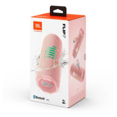 JBL Flip 7 Bluetooth prenosni zvočnik, roza